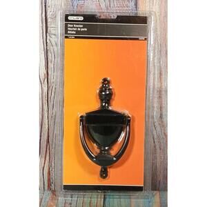 Onward Black‎ Door Knocker